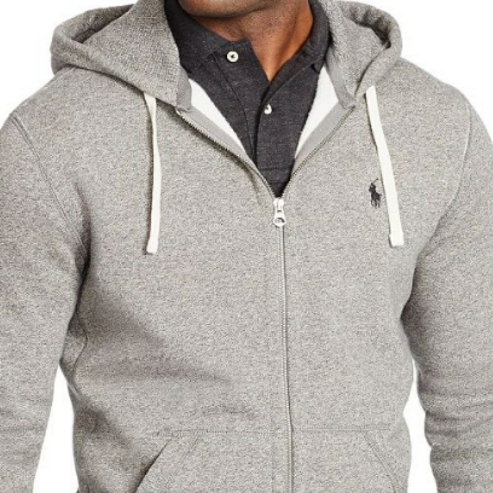 Mens Polo by Ralph Lauren cotton hoodie size L